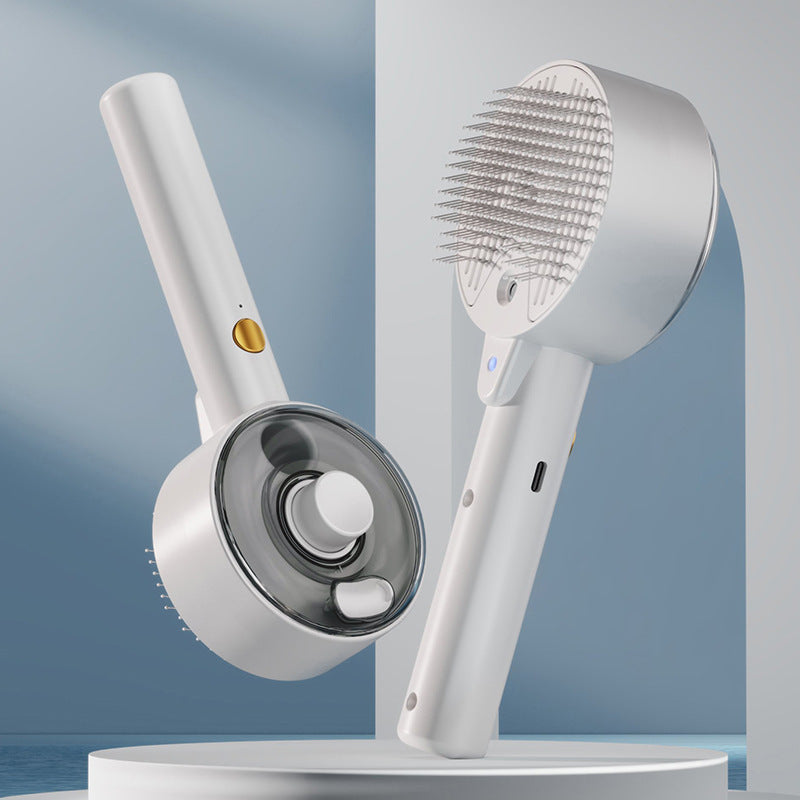 Self-Cleaning Pet Hair Brush