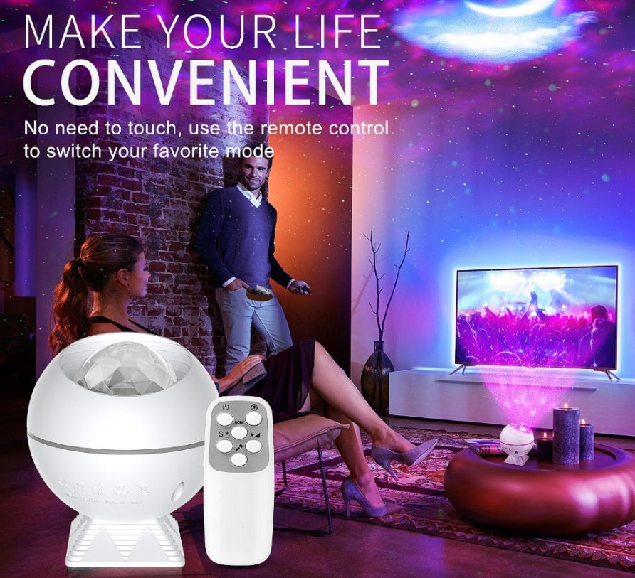 LED Galaxy Projector Lamp