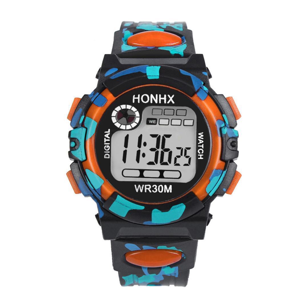 Digital sports watch