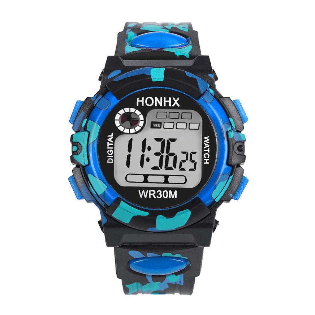 Digital sports watch