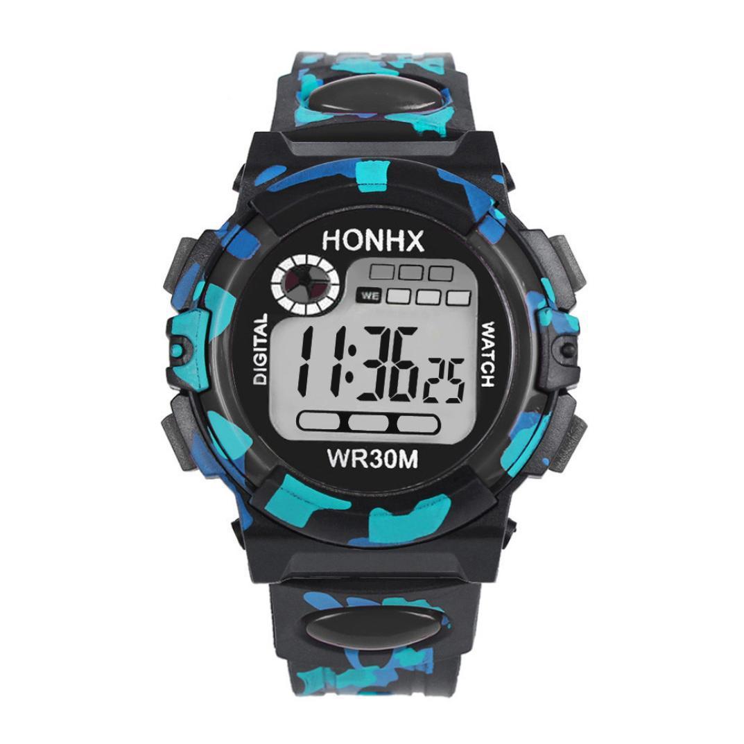 Digital sports watch