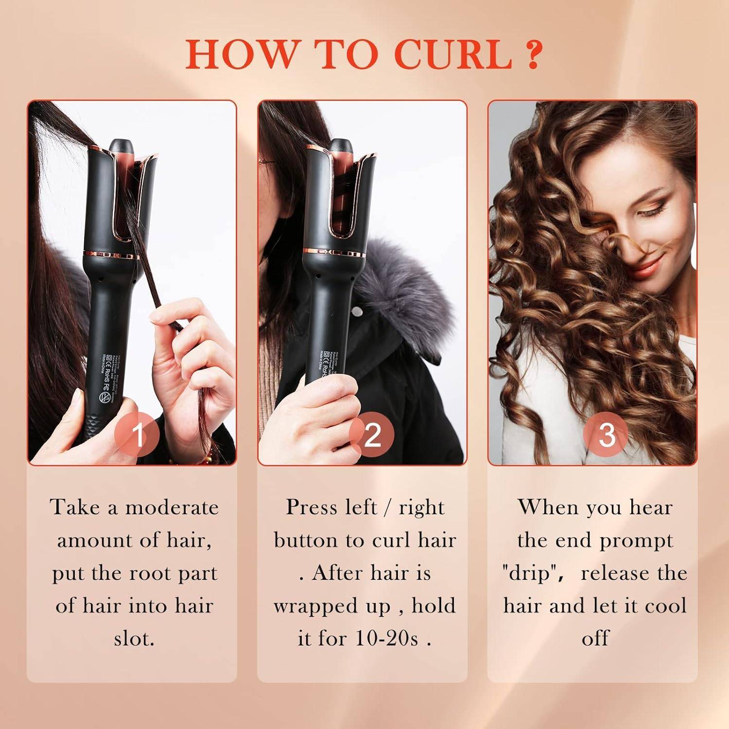 Automatic Curling Iron