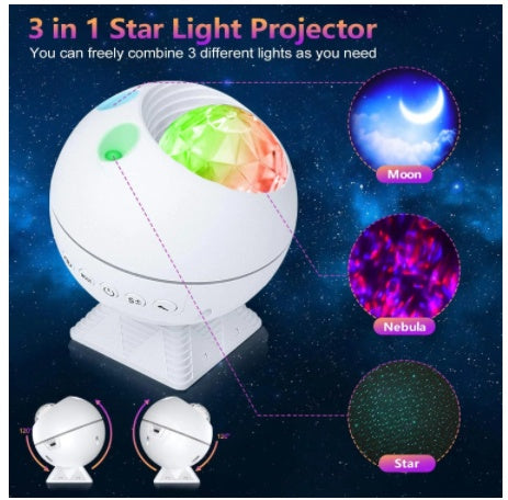 LED Galaxy Projector Lamp