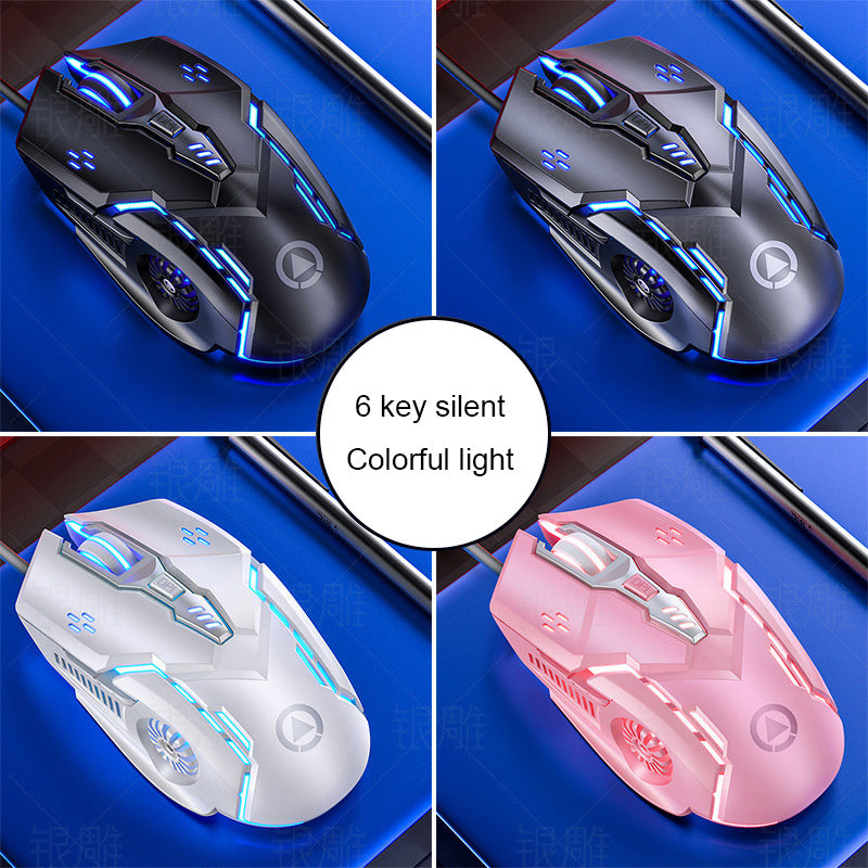 Gaming mouse with programmable button