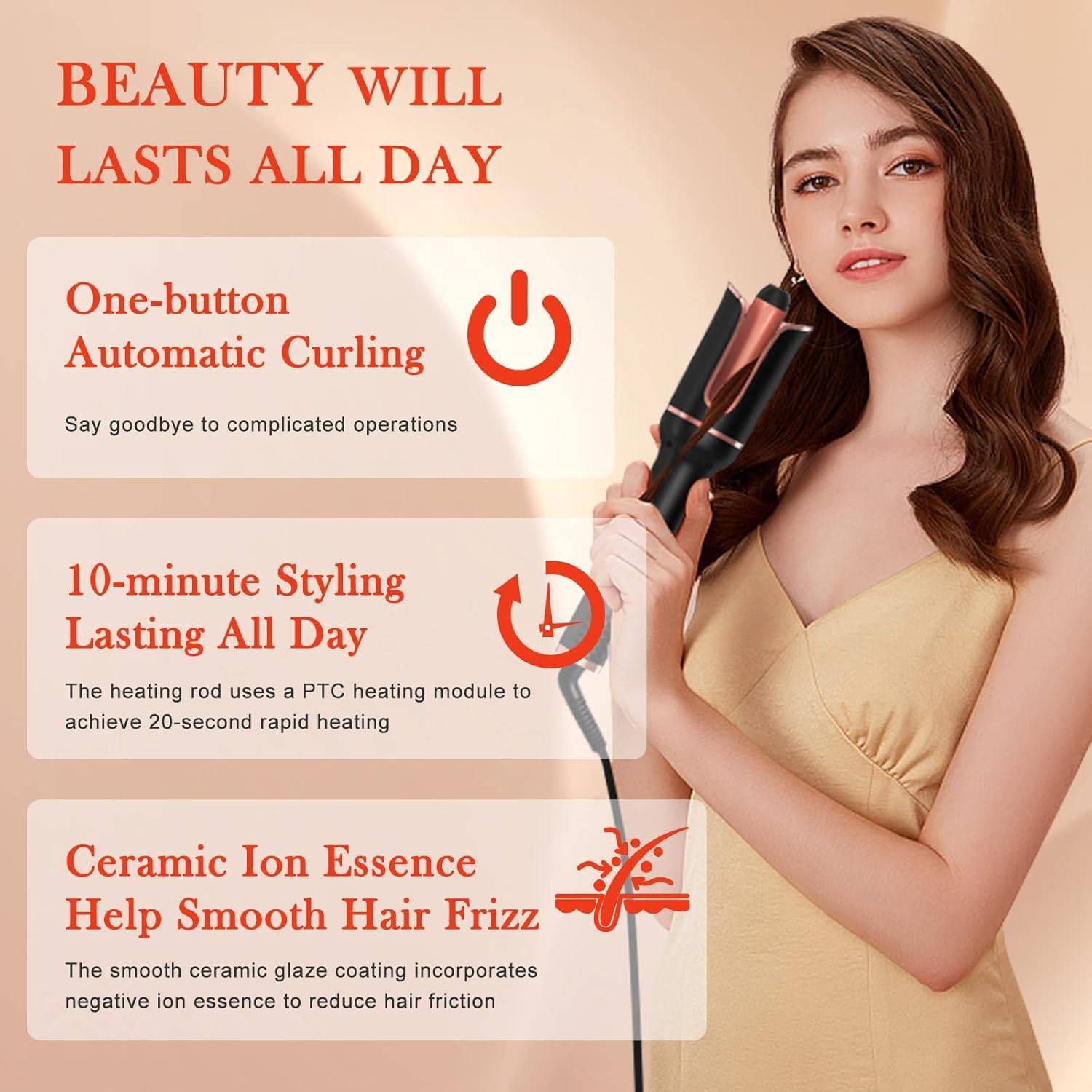 Automatic Curling Iron