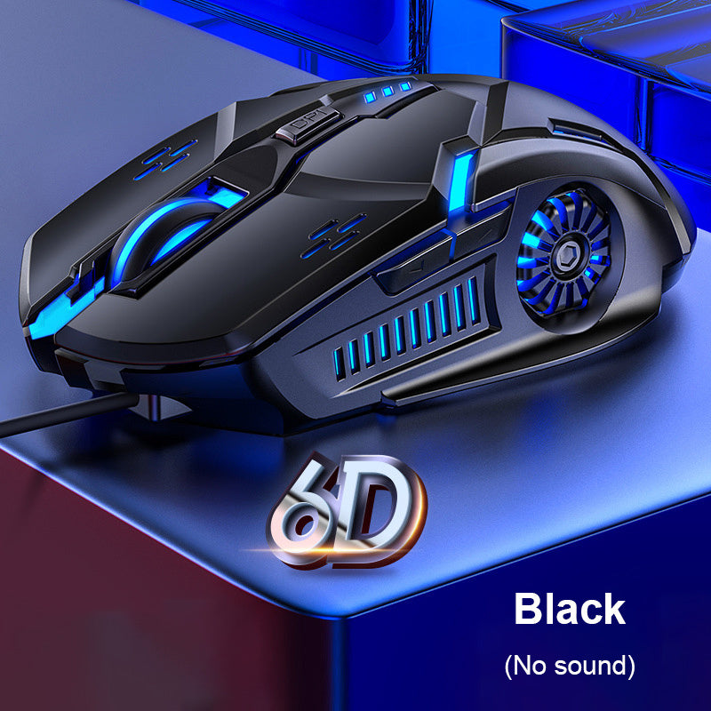 Gaming mouse with programmable button