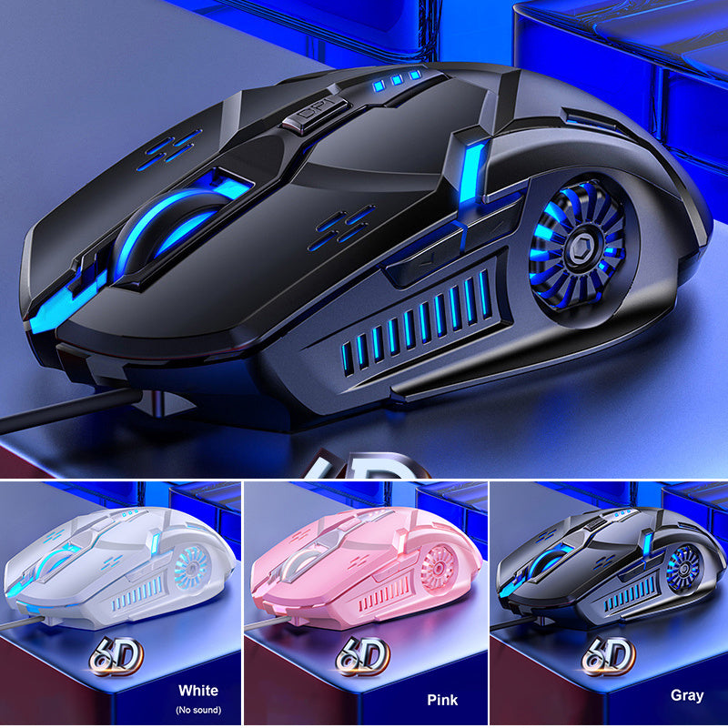 Gaming mouse with programmable button