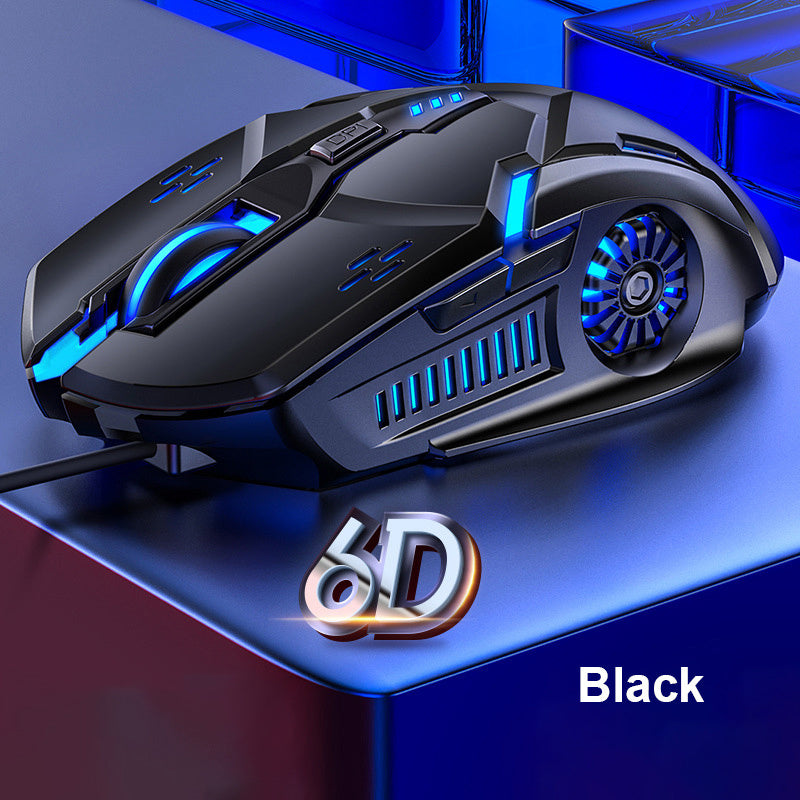 Gaming mouse with programmable button