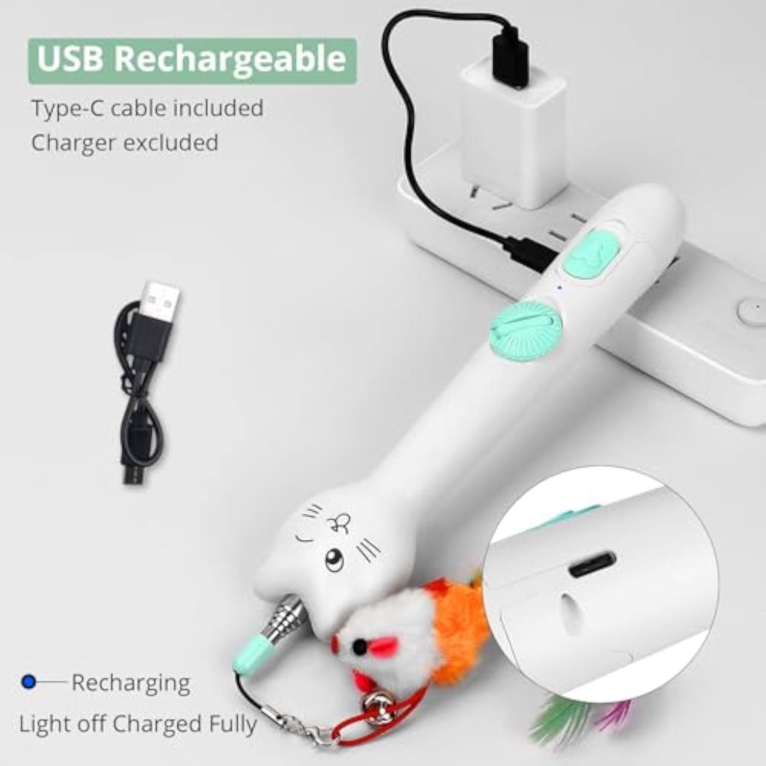 Interactive Cat Laser Toy