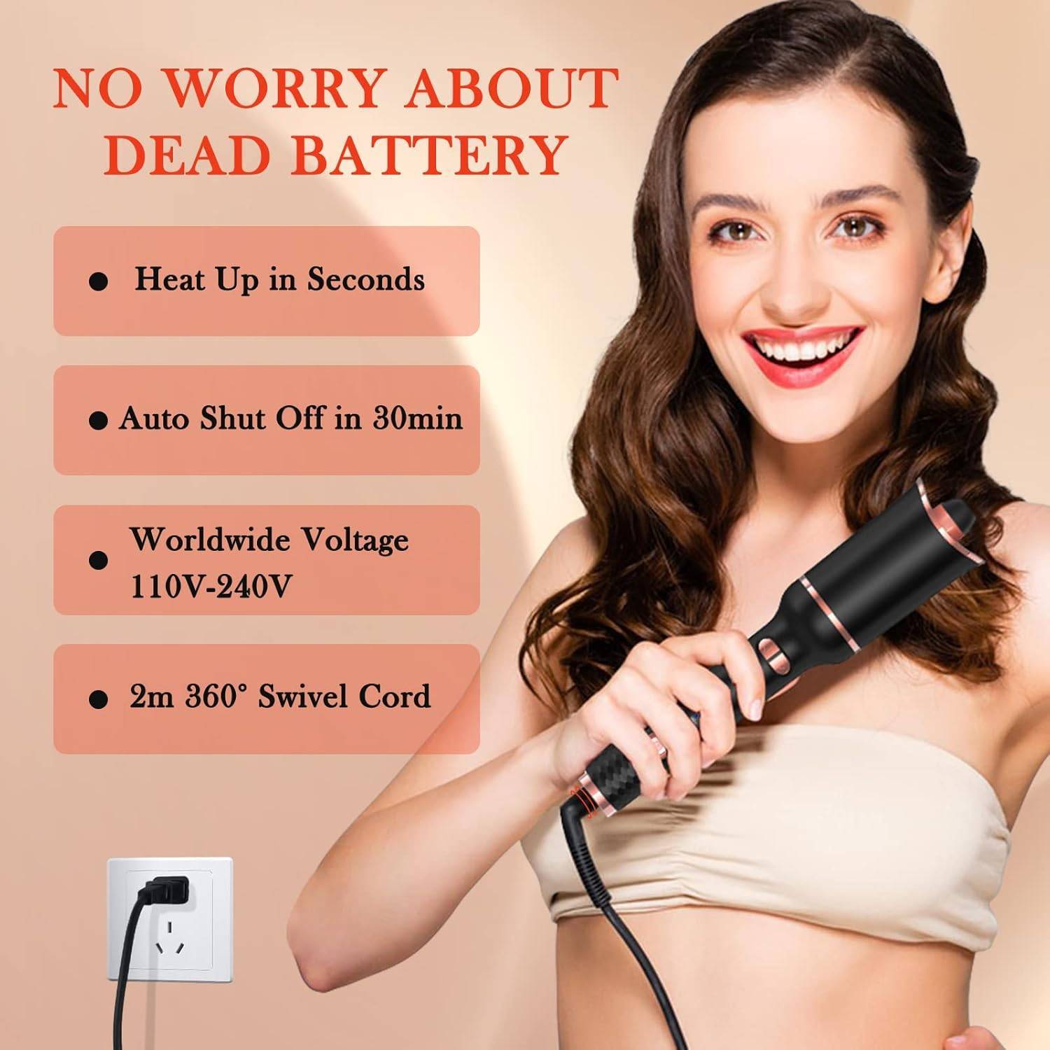 Automatic Curling Iron