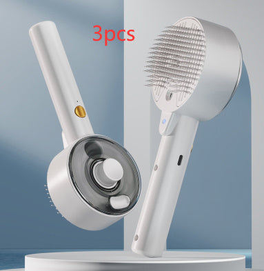 Self-Cleaning Pet Hair Brush