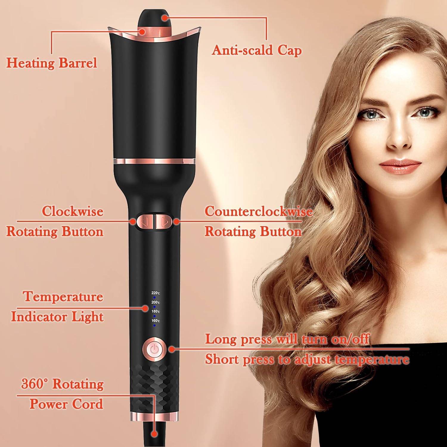 Automatic Curling Iron