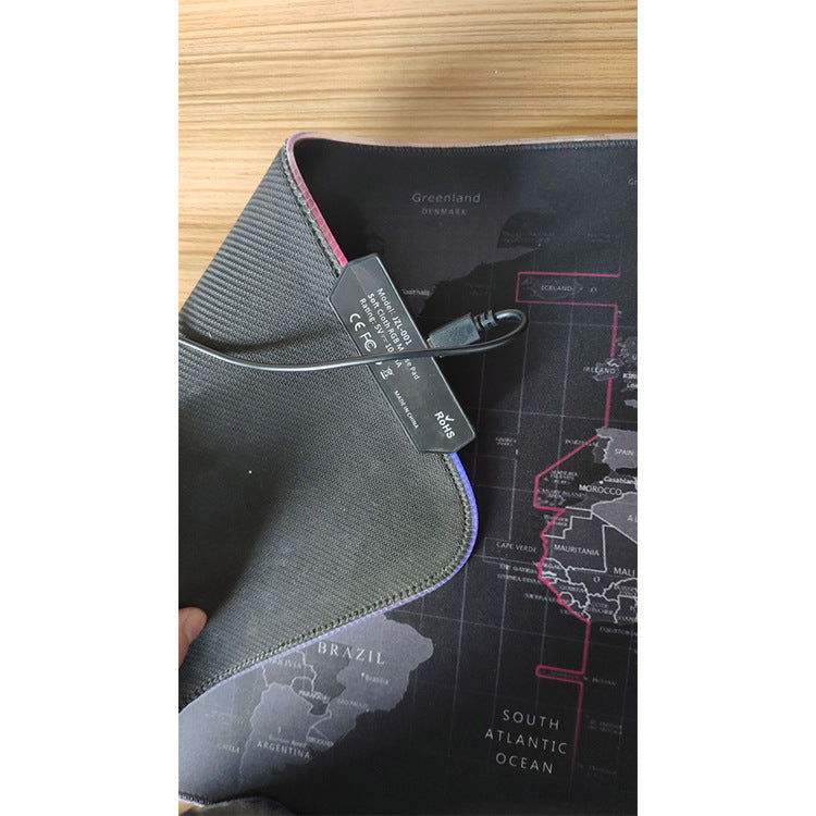 Colorful RGB Glowing Magic Color Mouse Pad