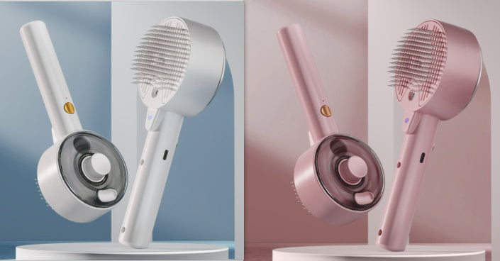 Self-Cleaning Pet Hair Brush