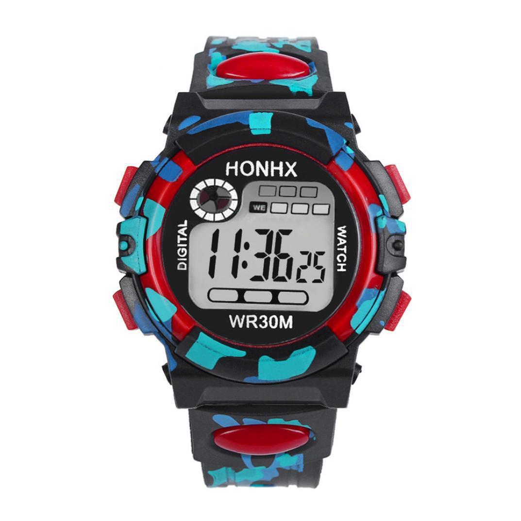 Digital sports watch