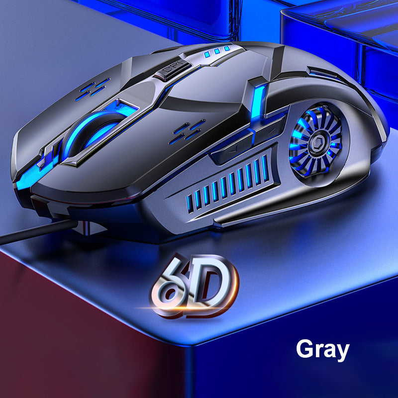 Gaming mouse with programmable button