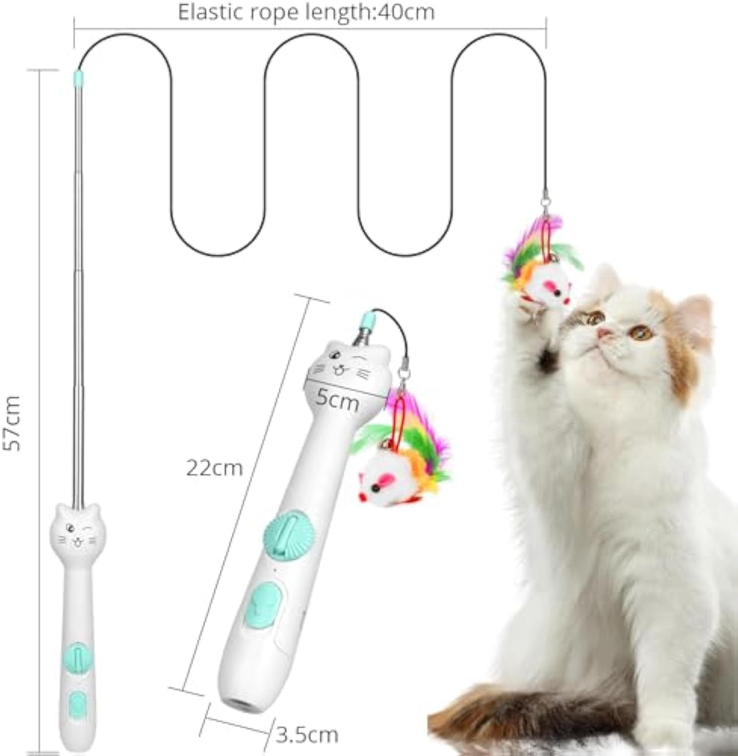 Interactive Cat Laser Toy