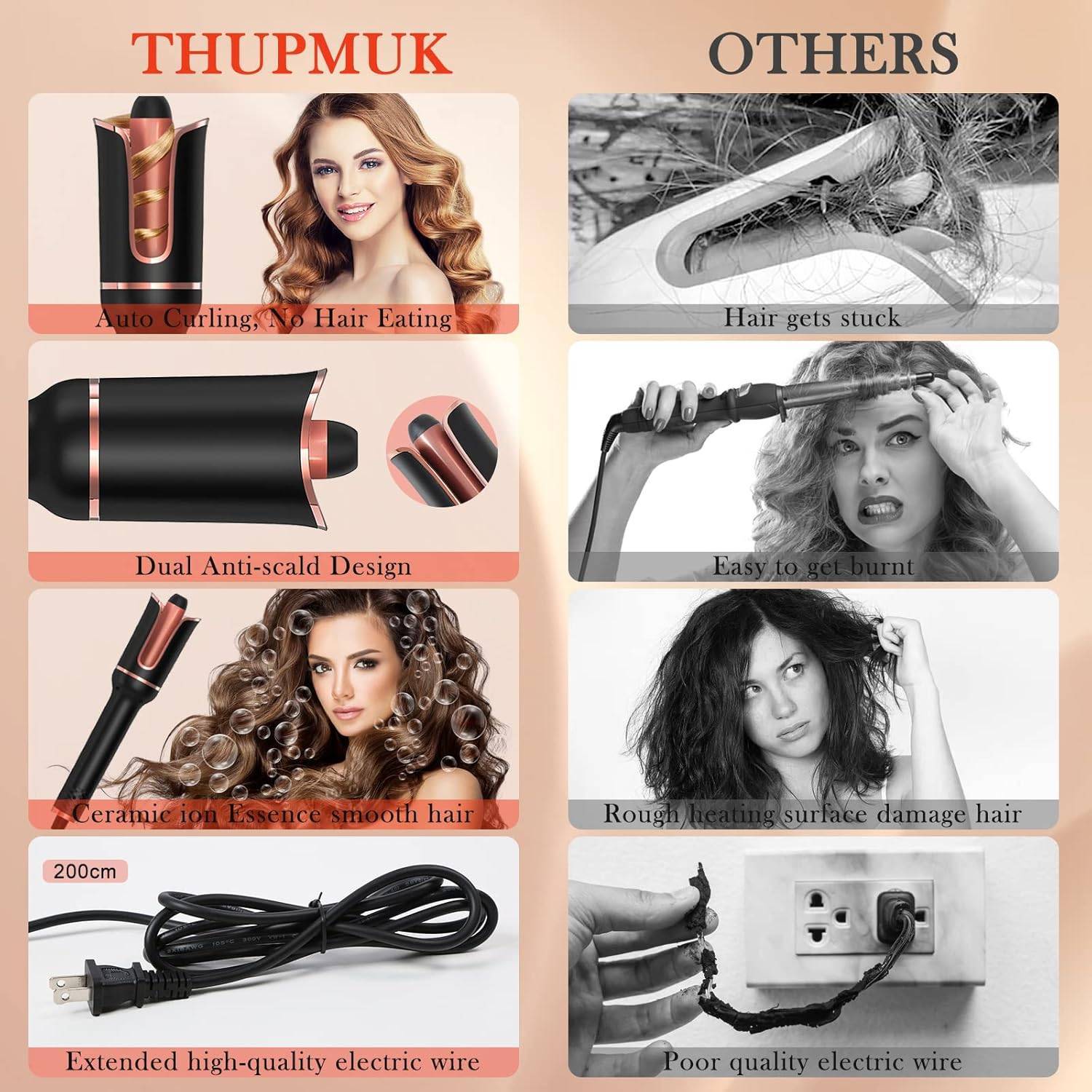 Automatic Curling Iron