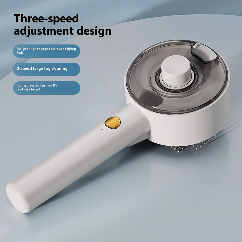 Self-Cleaning Pet Hair Brush