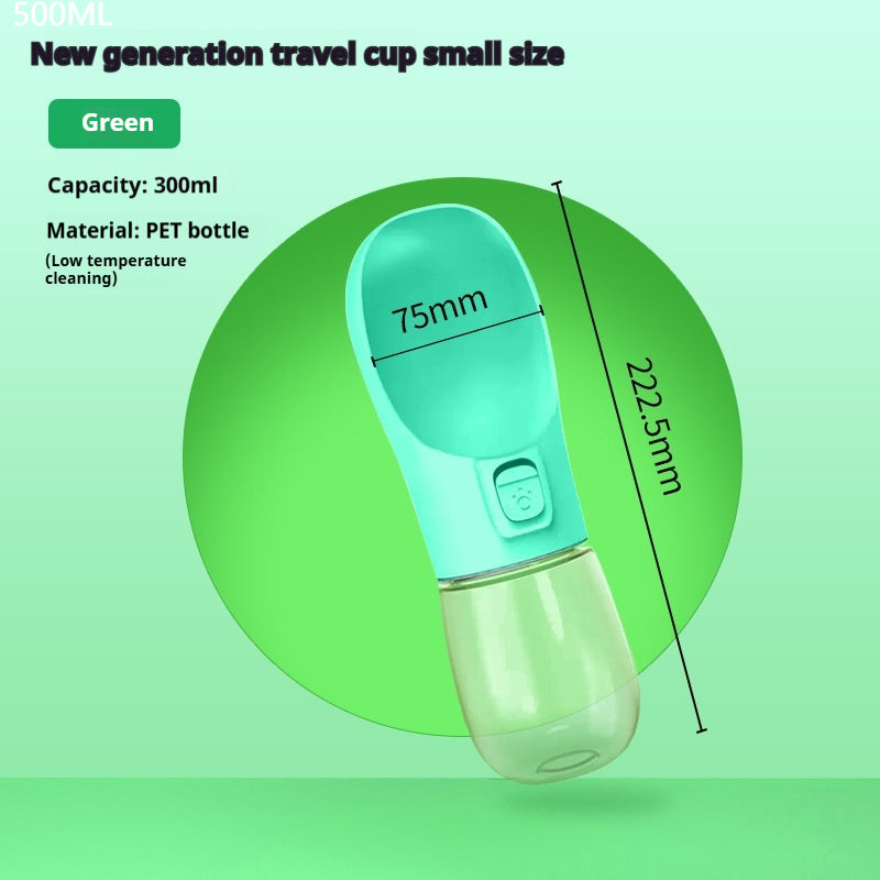 Portable Water Bottle for Dogs