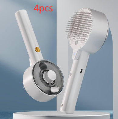 Self-Cleaning Pet Hair Brush