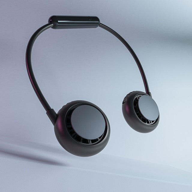 Portable neck fan