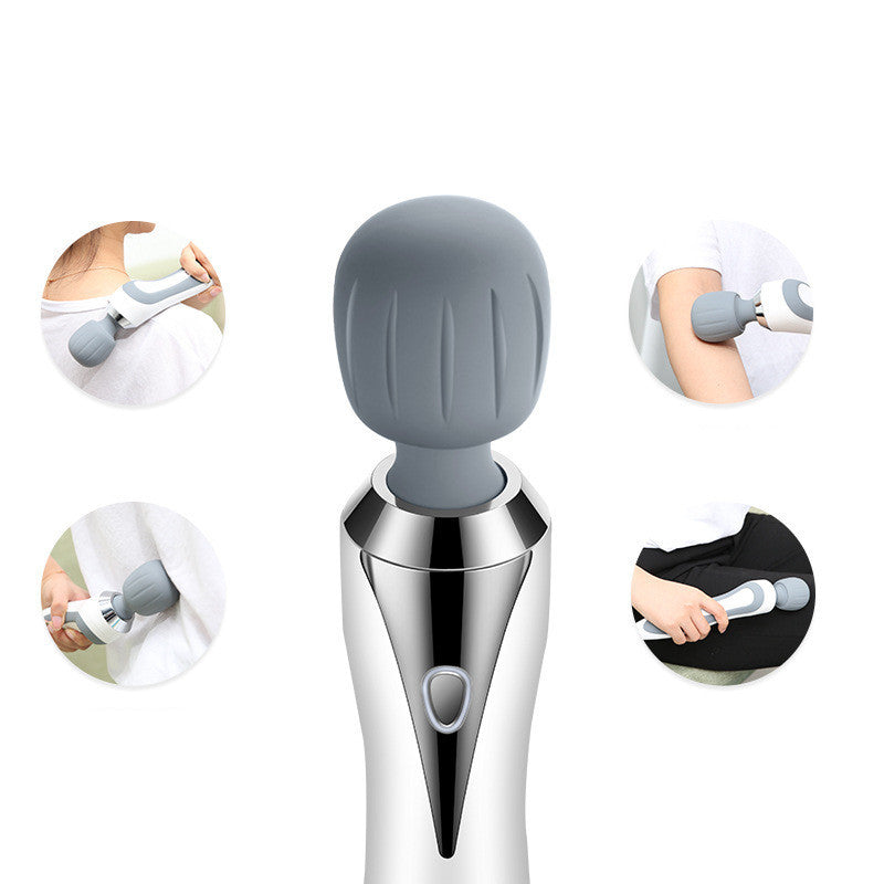 Portable handheld massager