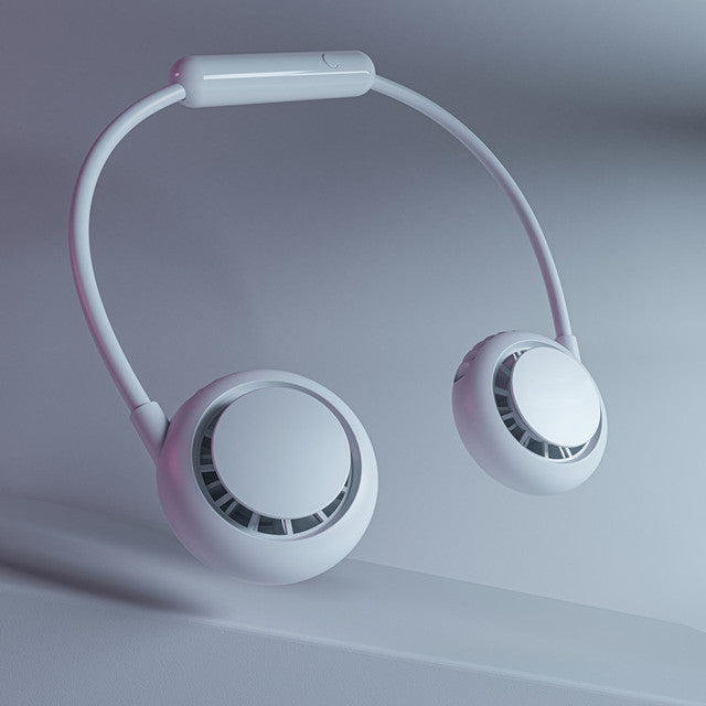 Portable neck fan