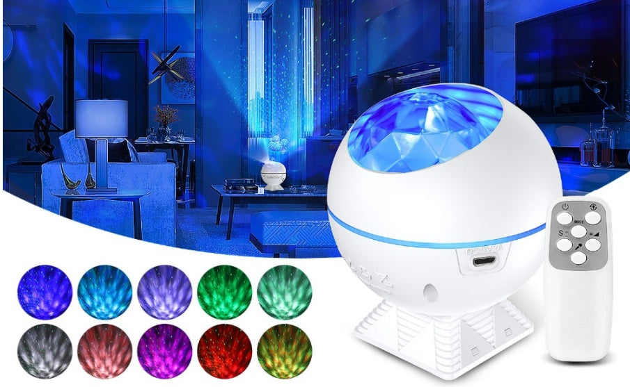 LED Galaxy Projector Lamp