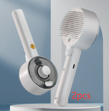 Self-Cleaning Pet Hair Brush