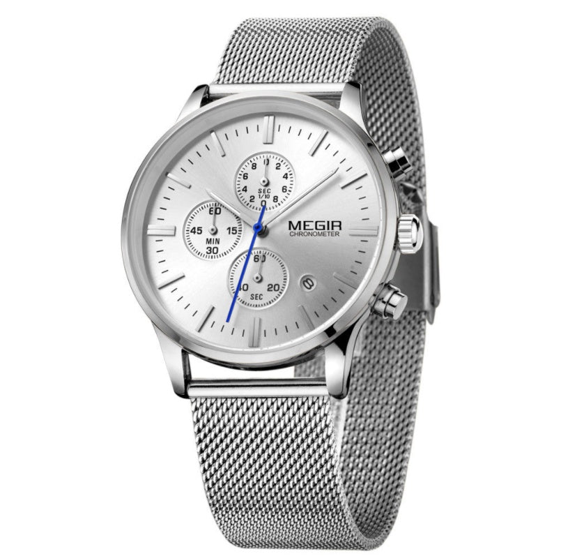 Sleek minimalist fashion top luxury Men Watch