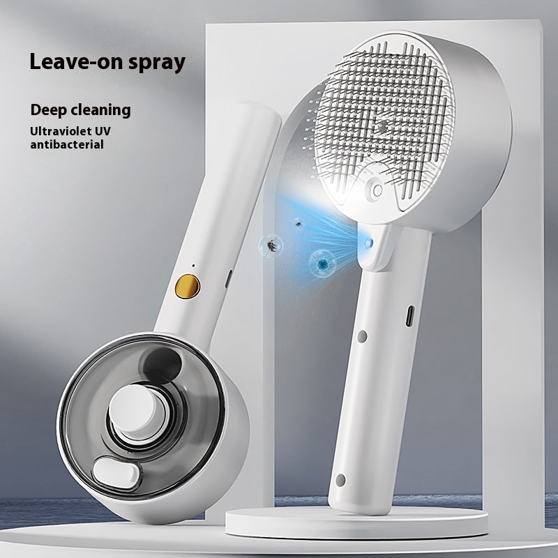 Self-Cleaning Pet Hair Brush