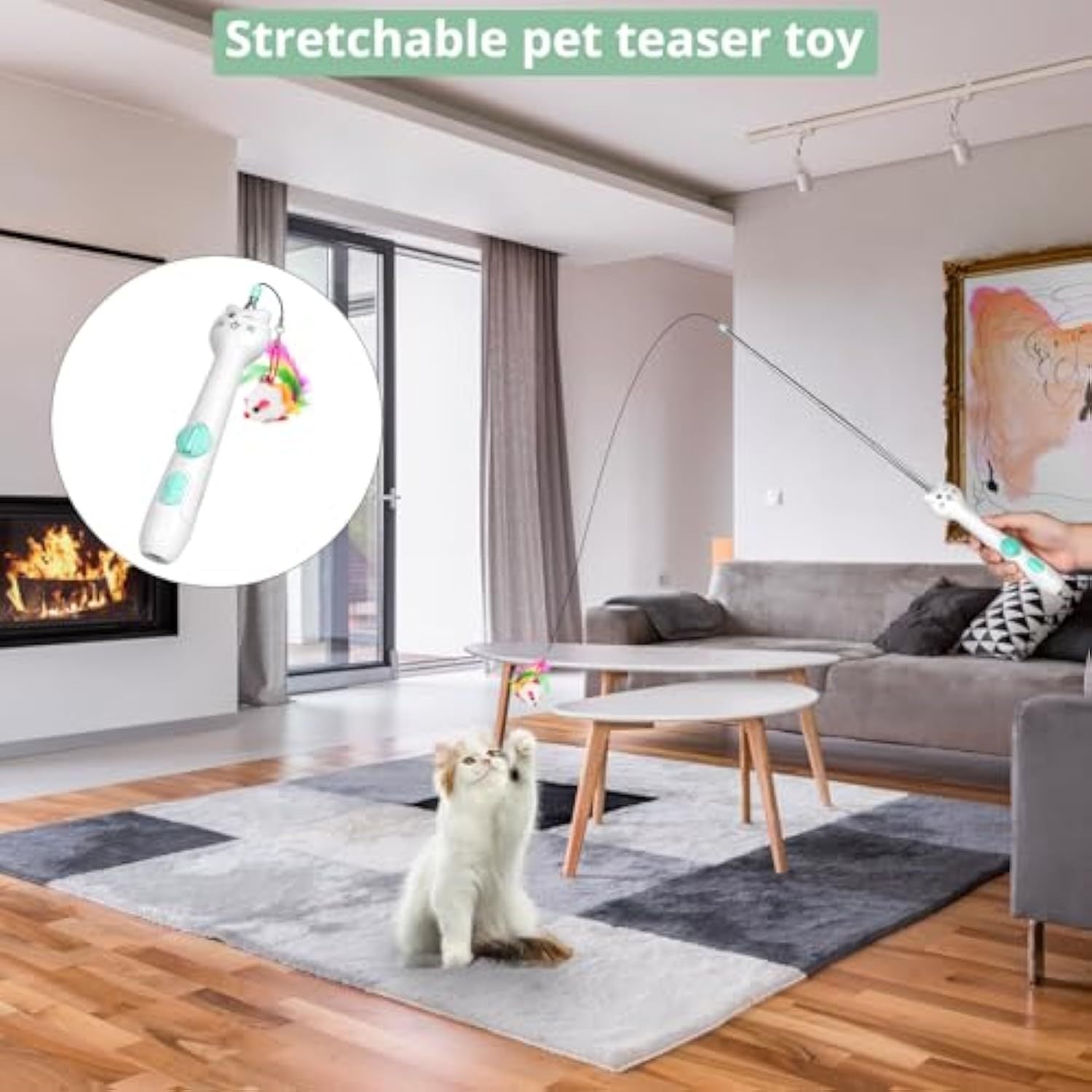 Interactive Cat Laser Toy
