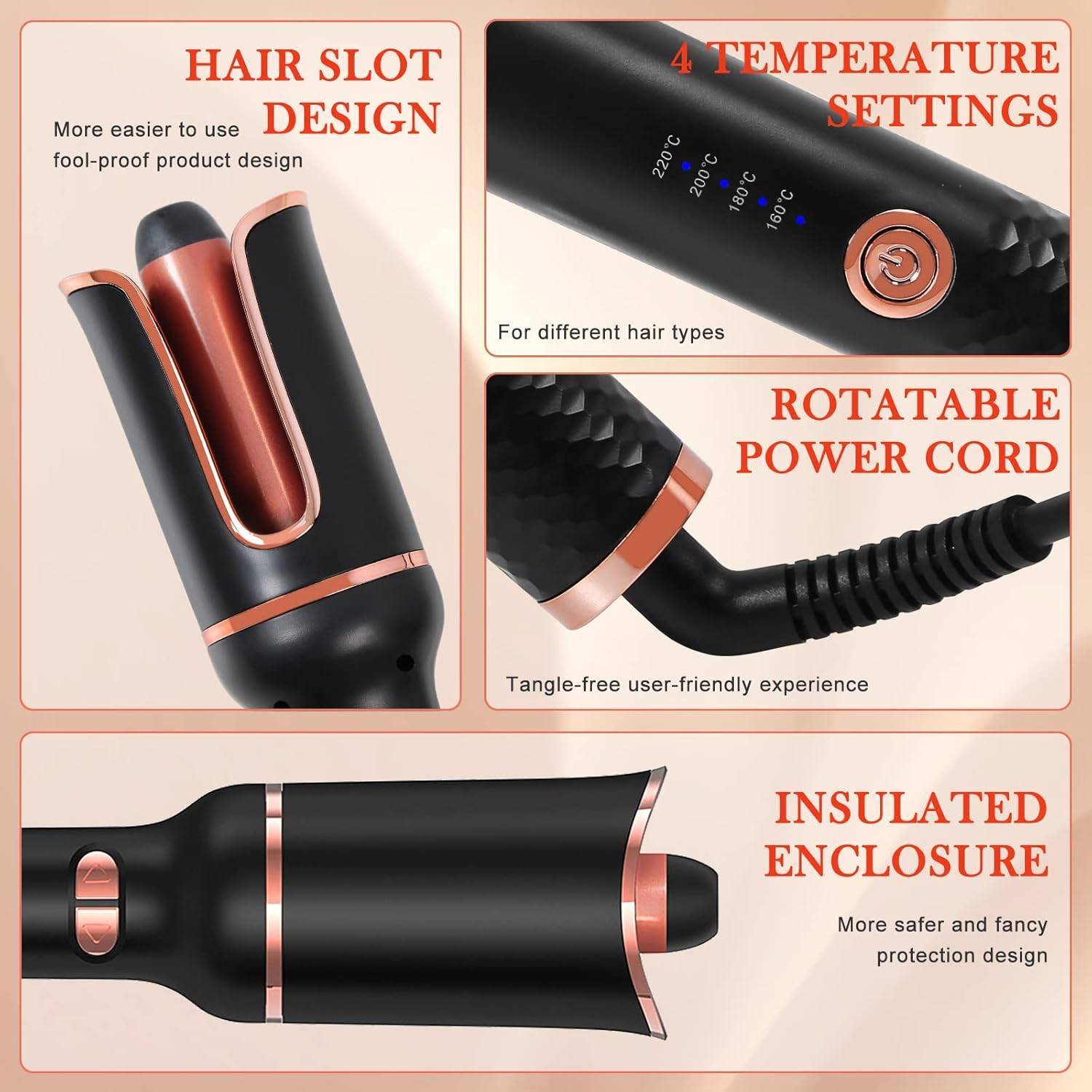 Automatic Curling Iron