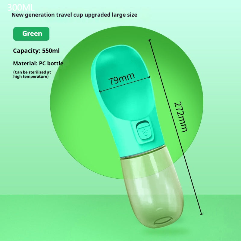 Portable Water Bottle for Dogs