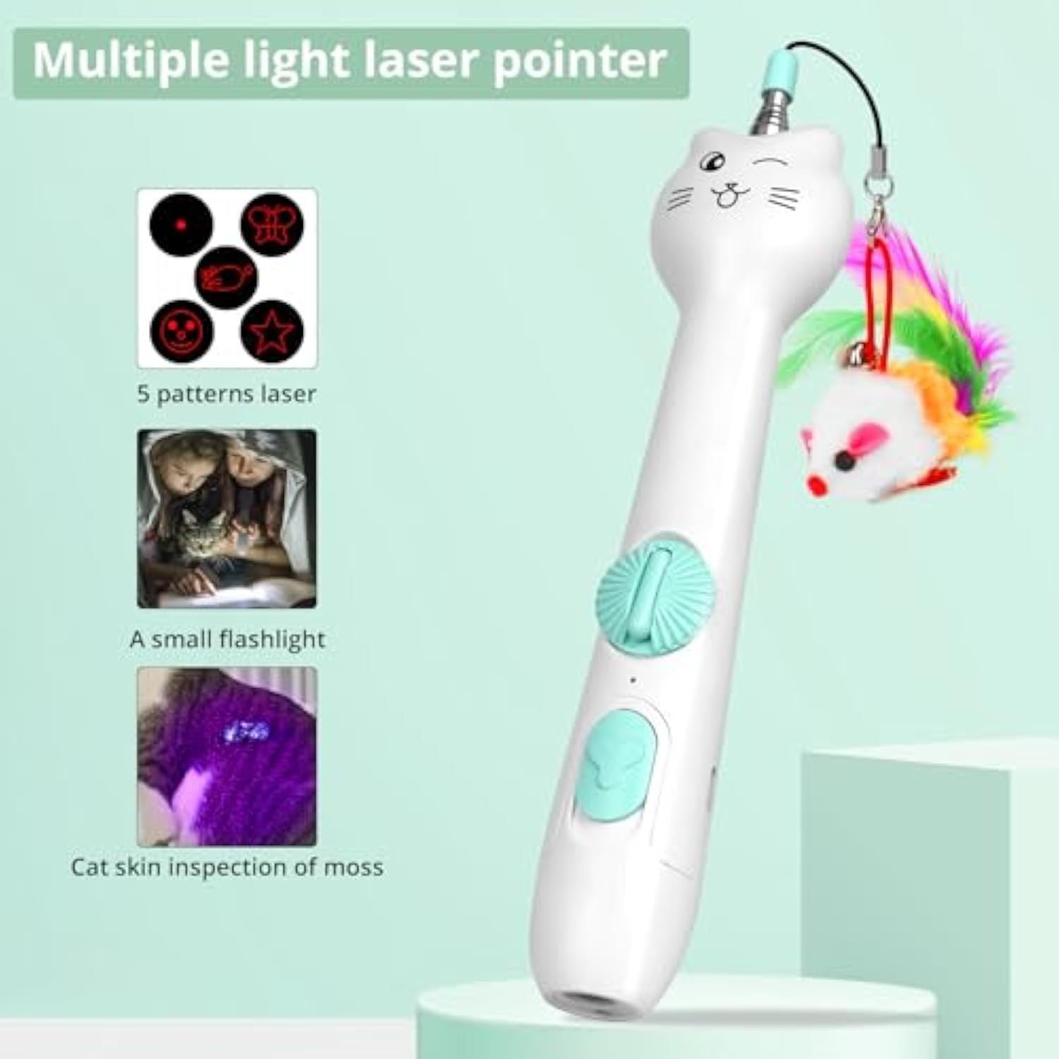 Interactive Cat Laser Toy
